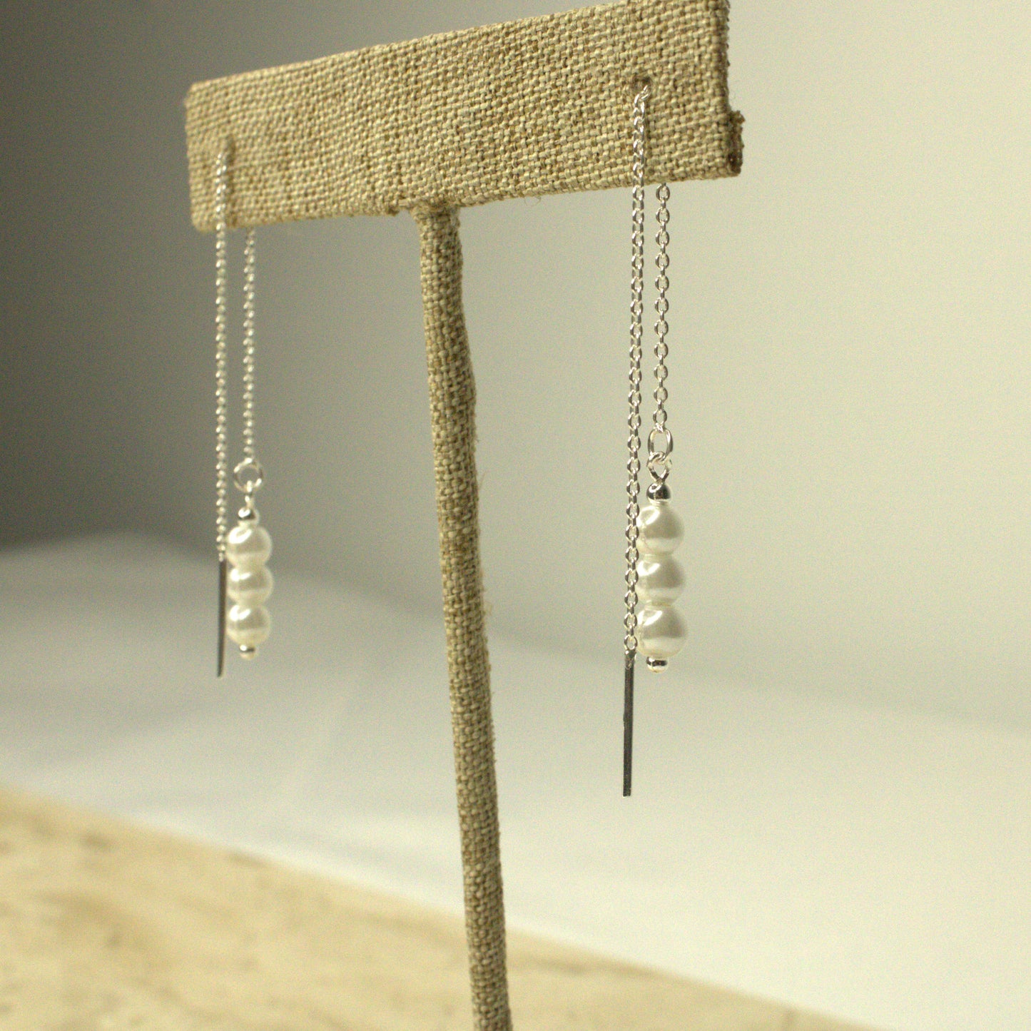 Pearl Hanging Earring
