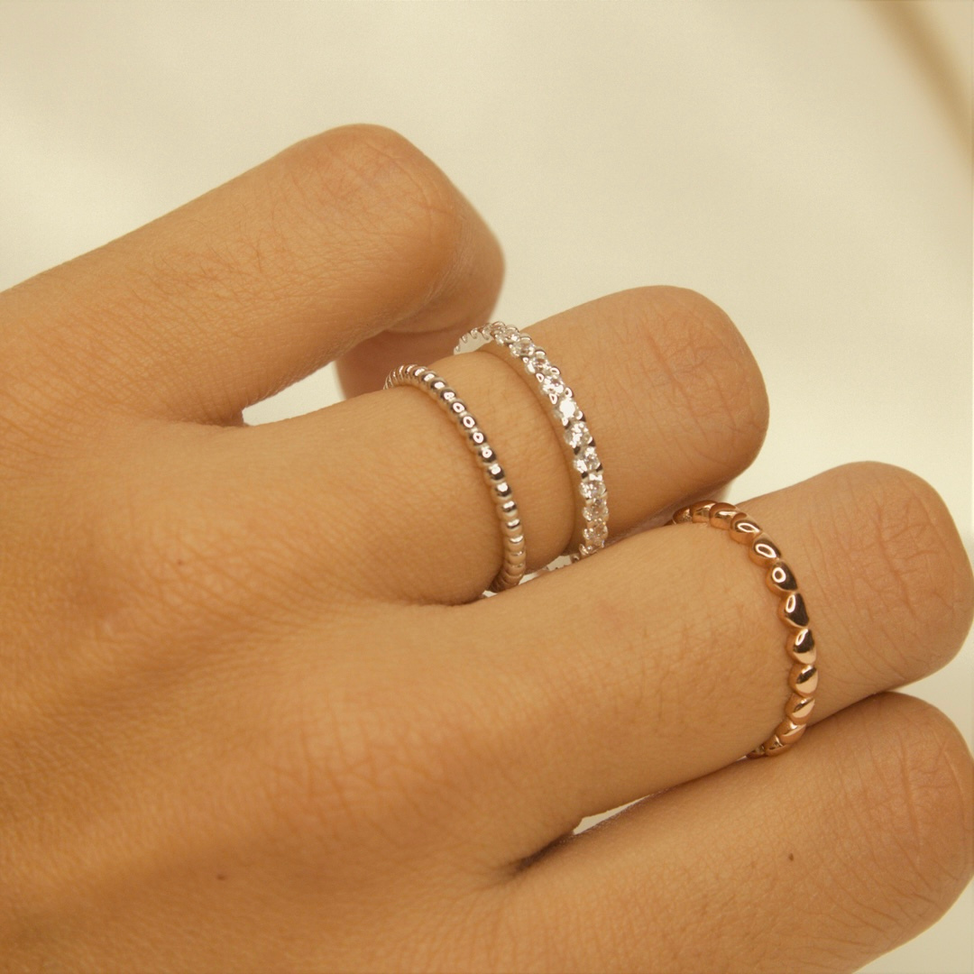 Stackable Bubbles Ring