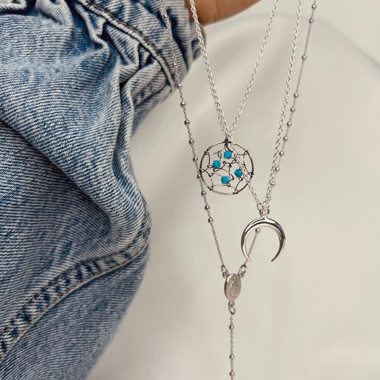 Dream Catcher Necklace