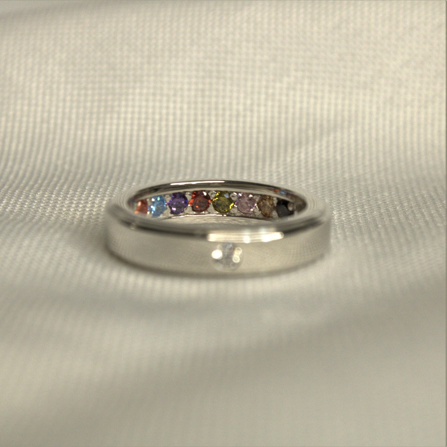 Hidden Gems Band Ring