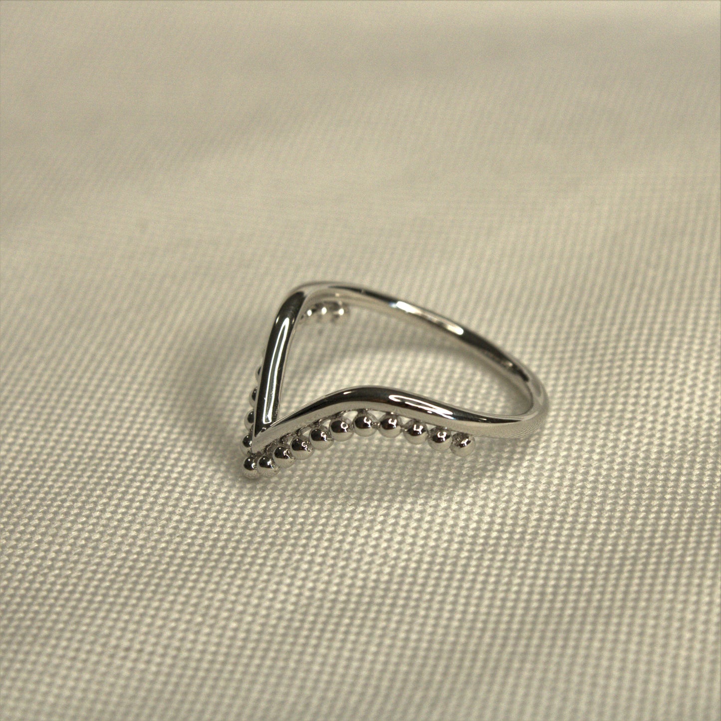 "V" Shape Ring