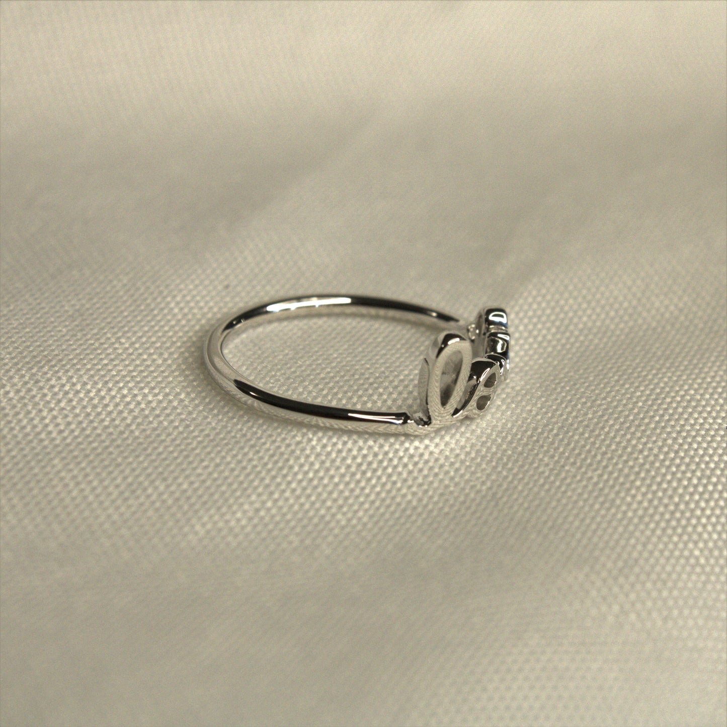 "Love" Ring