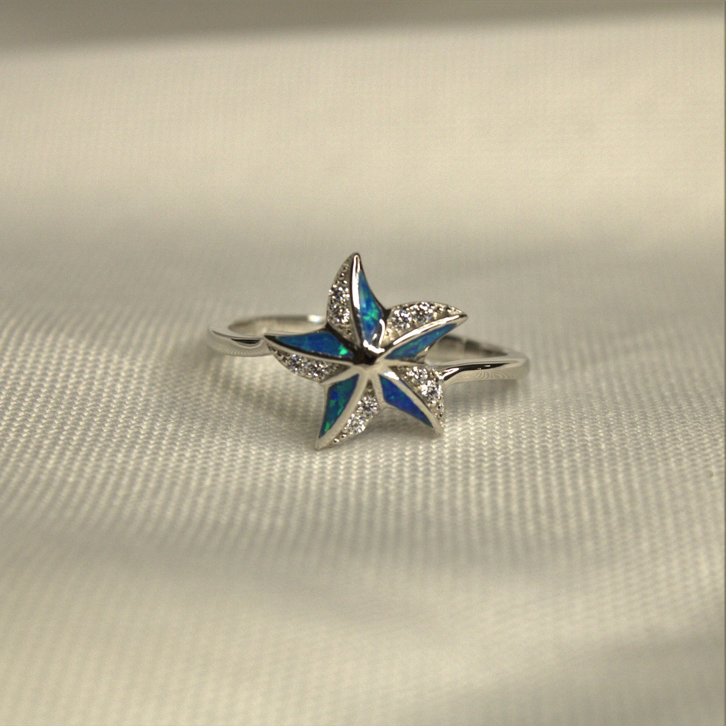 Starfish Opal Ring