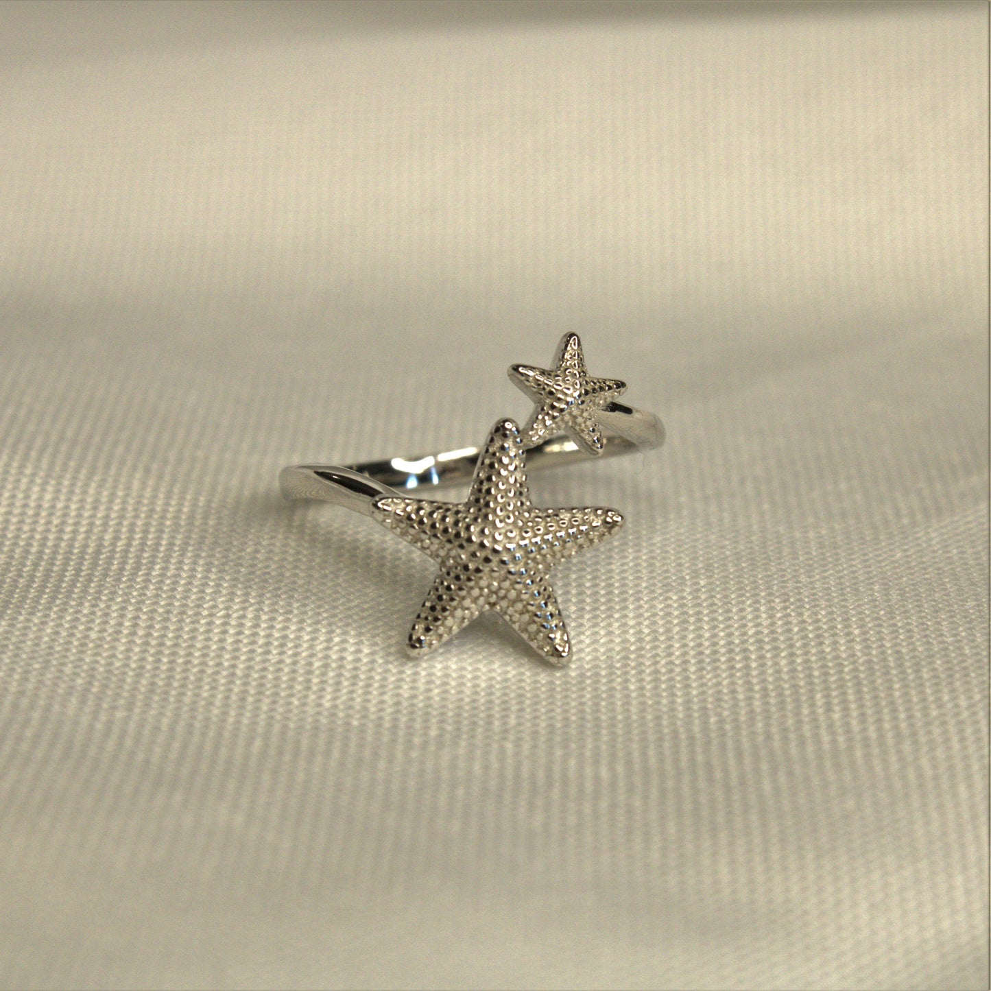 Two Starfish Ring