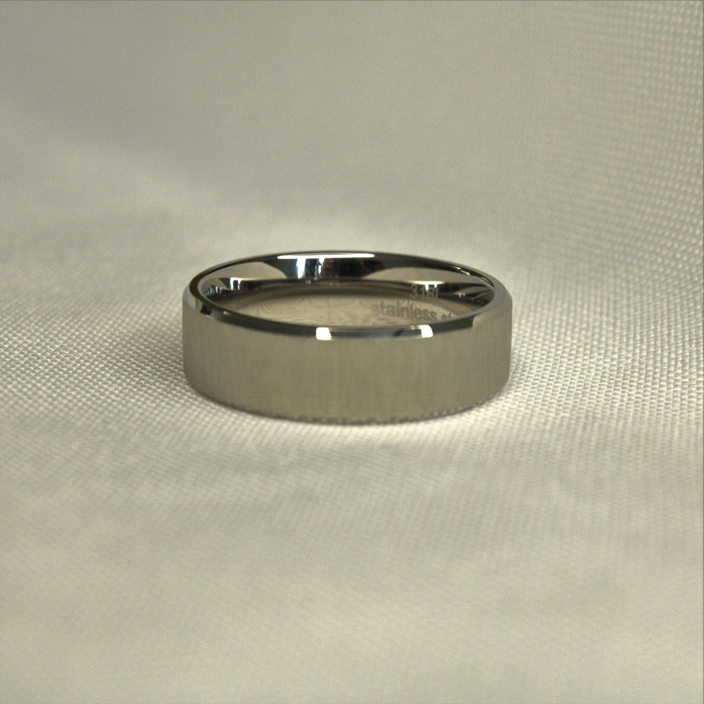 Brushed Band Ring