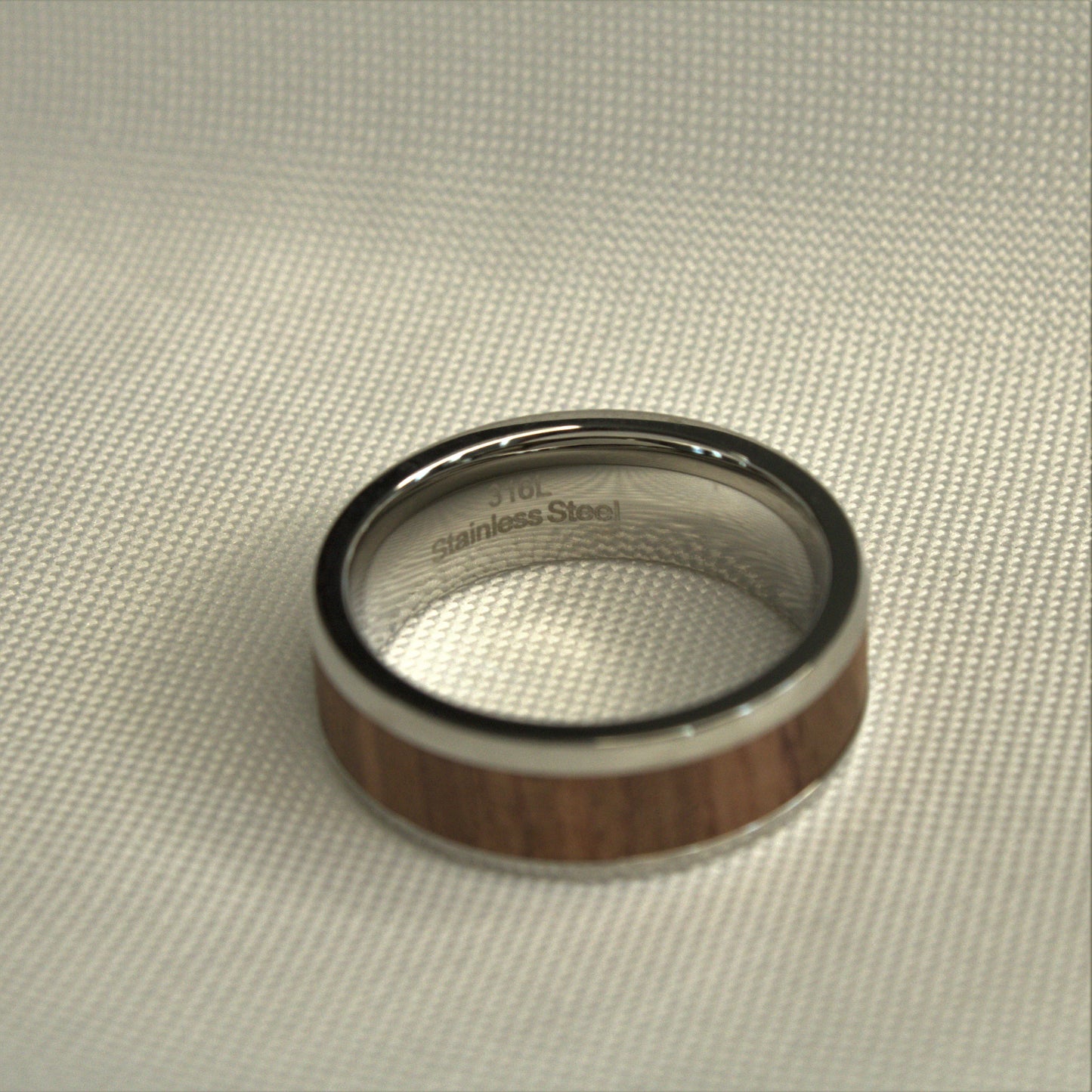 Wooden Band Ring