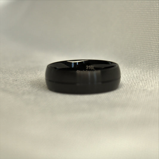 Black Band Ring