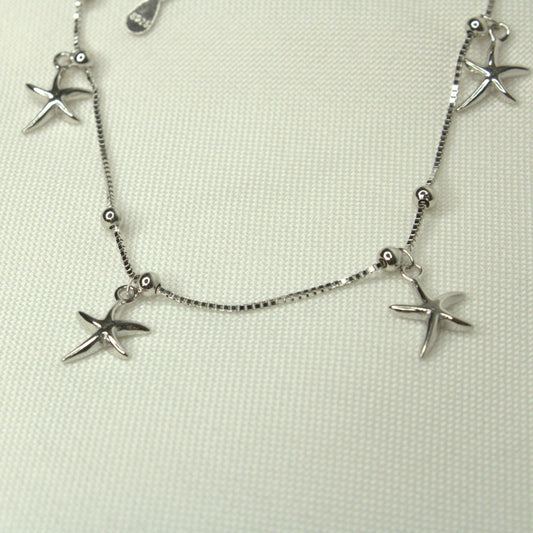 Starfish Anklet