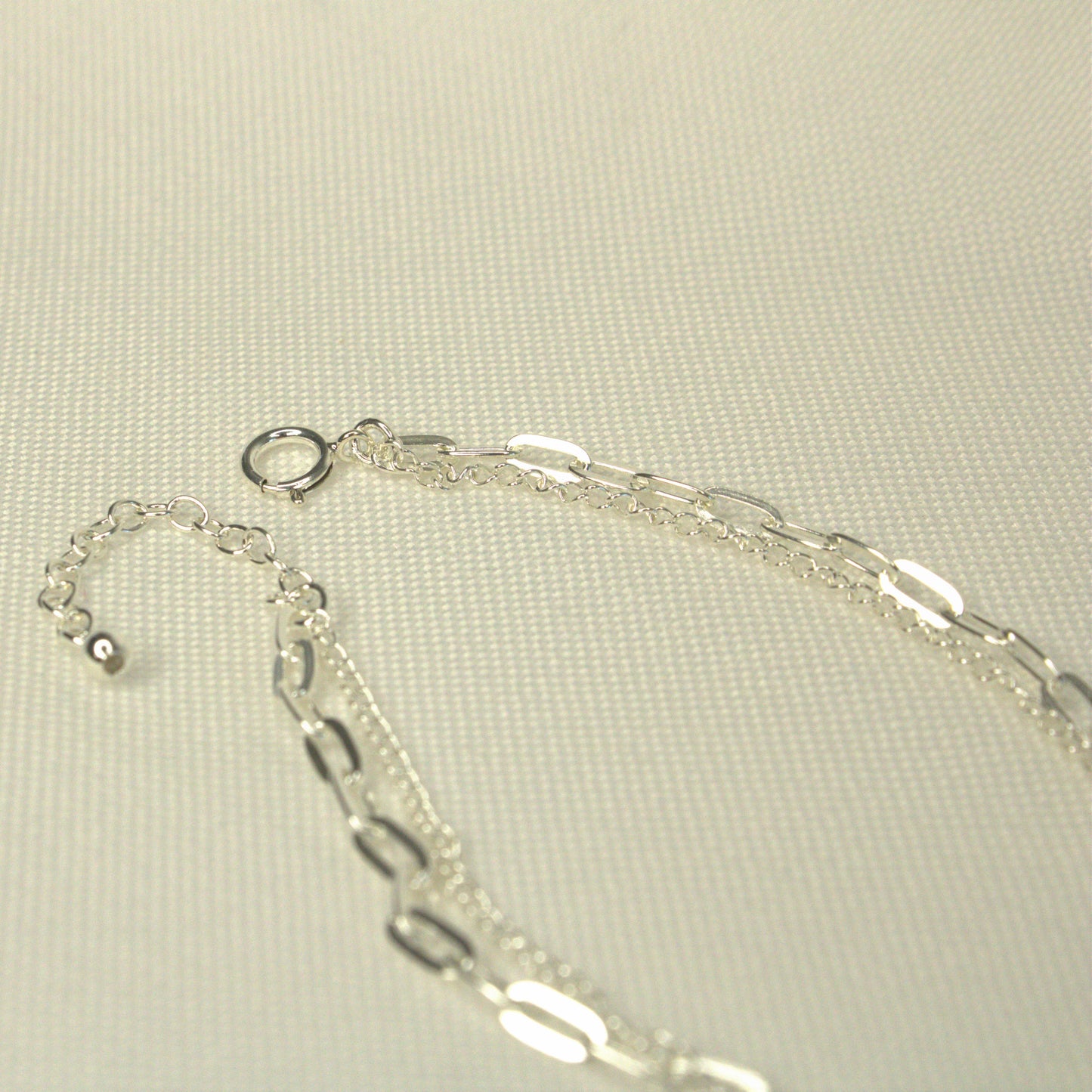Linked Layered Bracelet