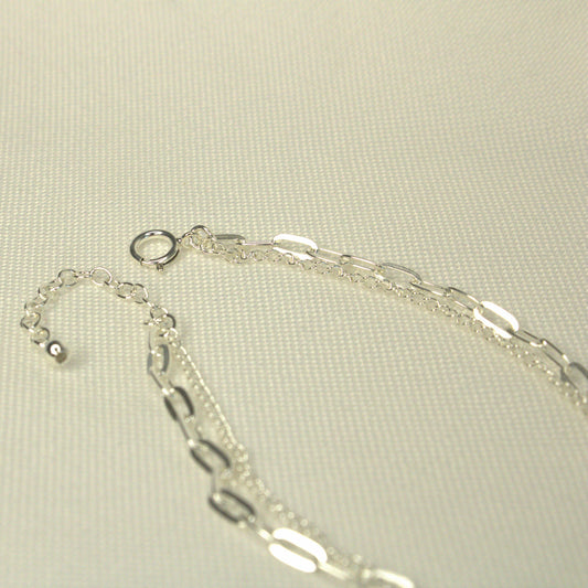 Linked Layered Bracelet