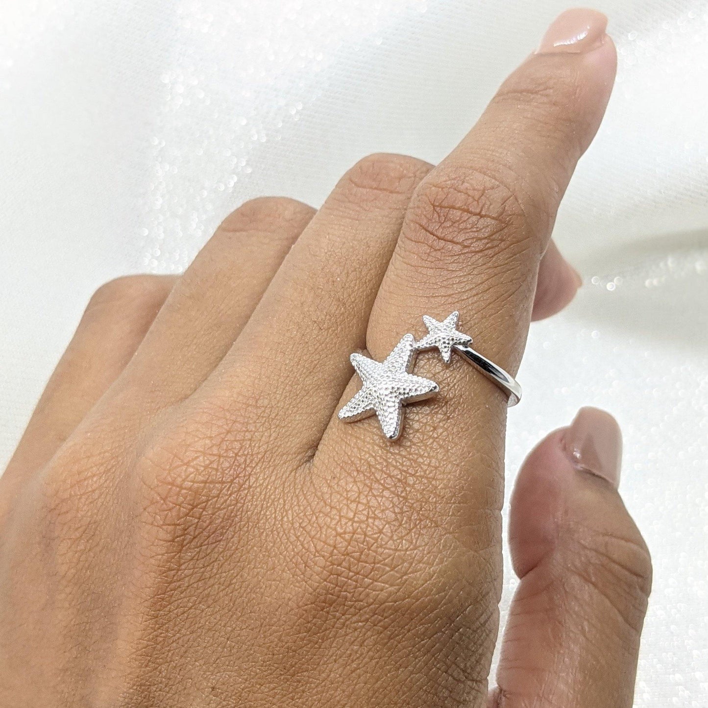 Two Starfish Ring - Mio Plata